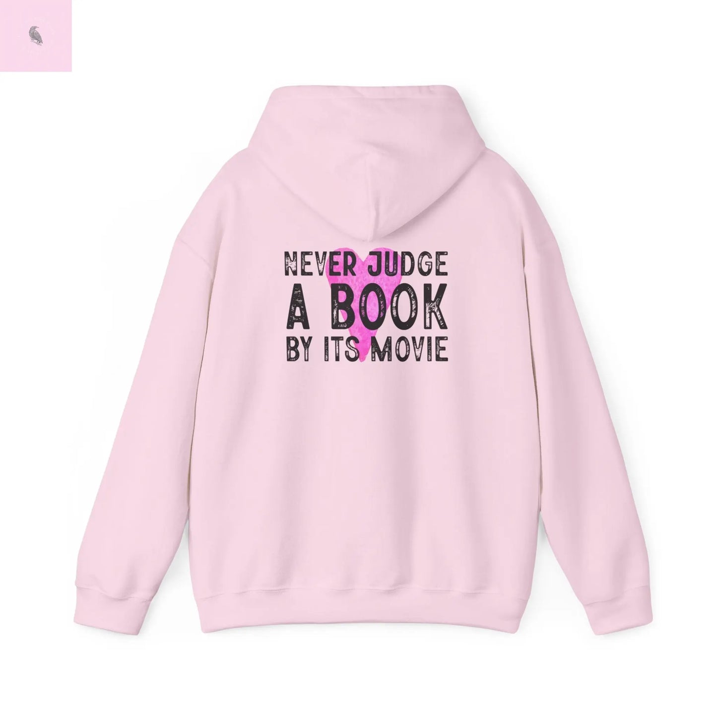 Book Lover Hoodie - Heavy Blend Hooded Sweatshirt The flirty crow