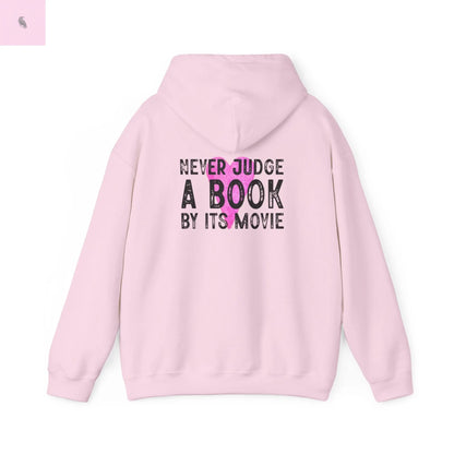 Book Lover Hoodie - Heavy Blend Hooded Sweatshirt The flirty crow
