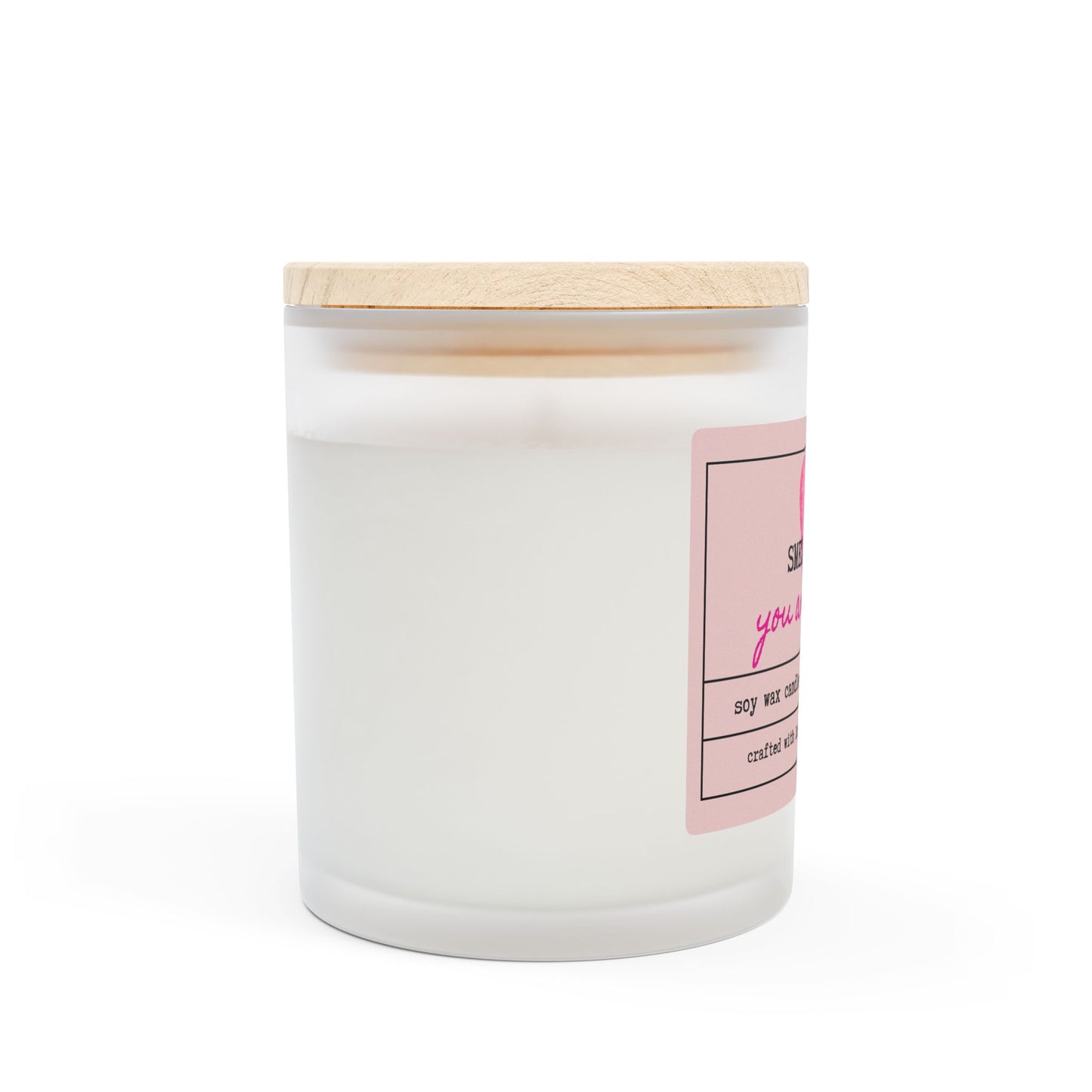 You are amazing Soy Wax Candle