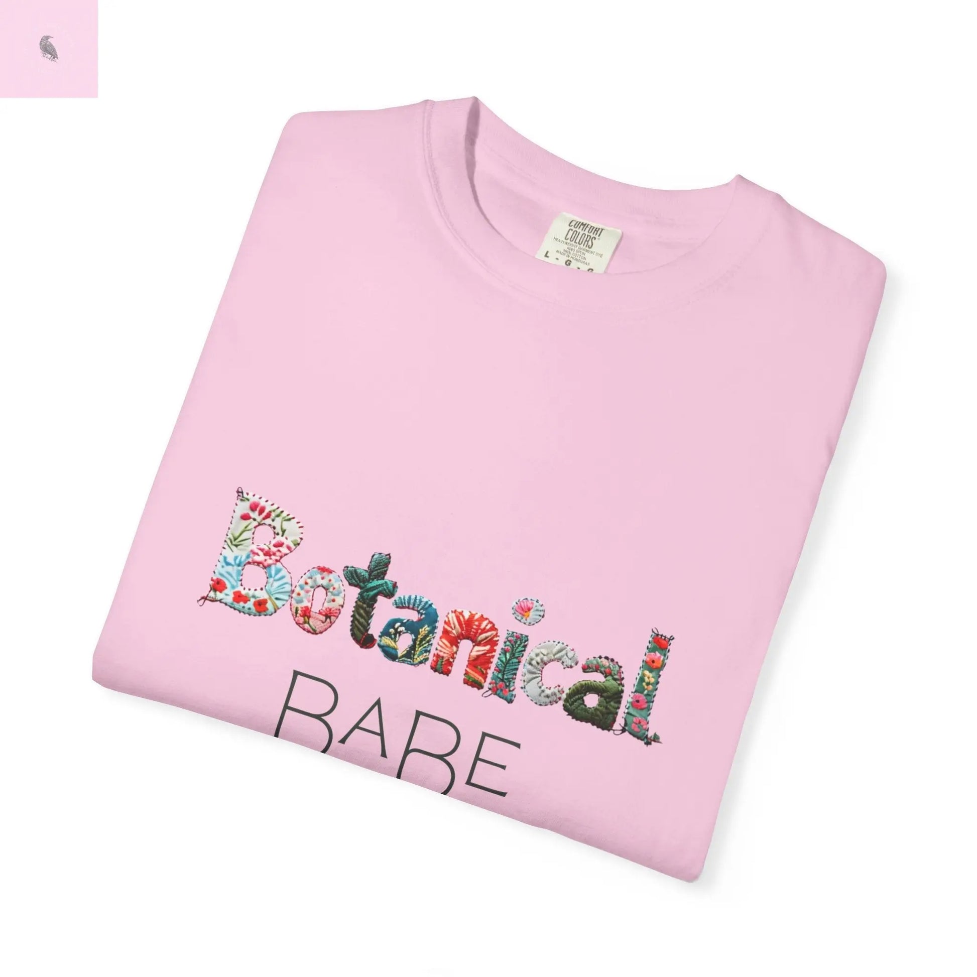 Botanical Lover T-shirt Comfort Colors Printify