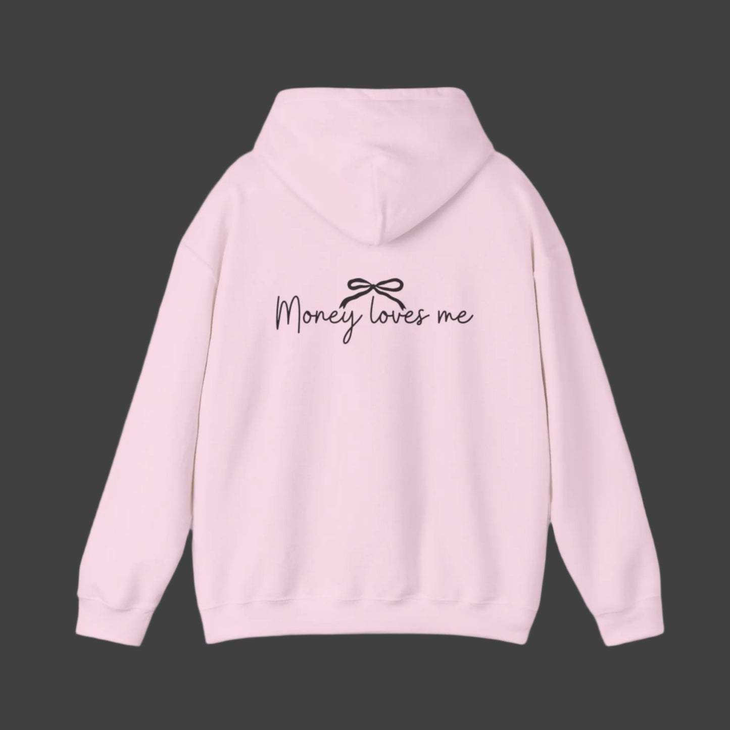 Money Manifesting Hoodie - Hooded Sweatshirt The flirty crow