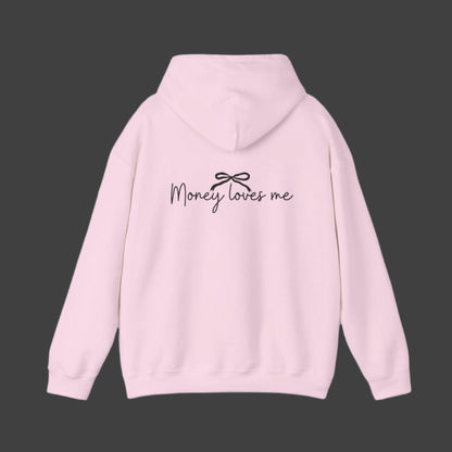 Money Manifesting Hoodie - Hooded Sweatshirt The flirty crow