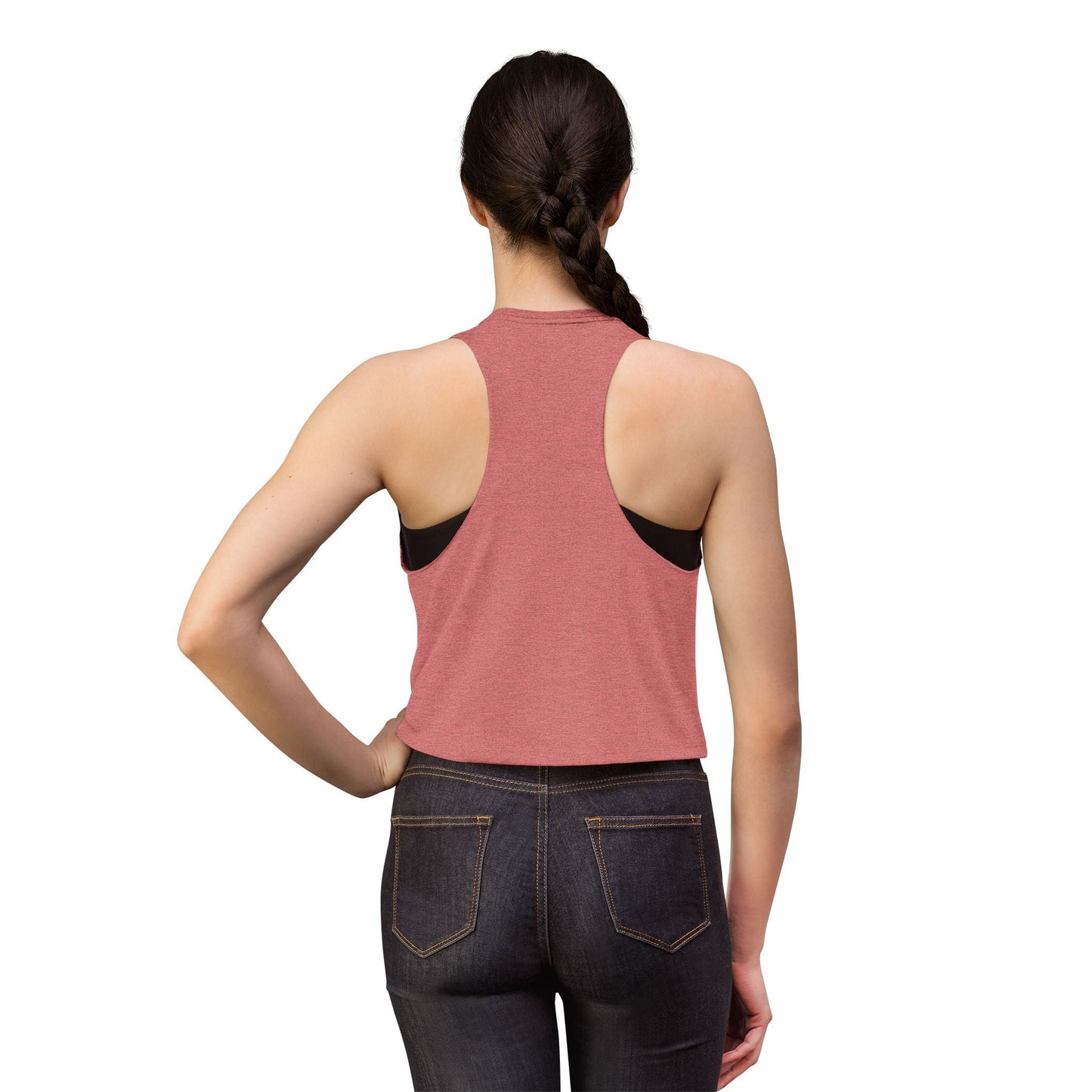 Women's Cropped tank top The flirty crow
