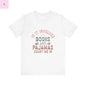 Unisex short sleeve book lover tee pajama lover bella + canvas cotton womens tee the flirty crow