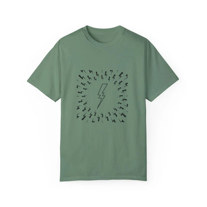 Lightning Bolt Lover T-Shirt the flirty crow