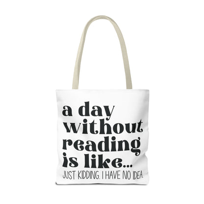 Book Lover Tote Bag, Funny Reading Quote, Literary Gift, Planner Bag, Library Tote, Reading Accessories, beach tote, grocery tote