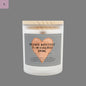 Badassery Everyday Candle - 11oz Frosted Glass Scented Candle The flirty crow