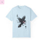 Crow Lovers Comfort Colors T-shirt - The flirty crow