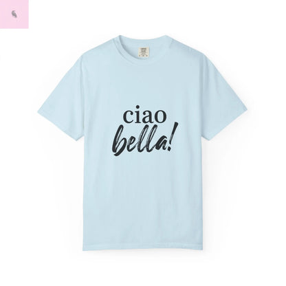 Ciao Bella Comfort Colors T-shirt - The flirty crow