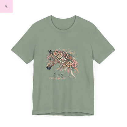 Boho Horse Lovers Tee the flirty crow