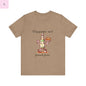 Champagne and French Fries Unisex Bella+ Canvas  tee - The flirty crow