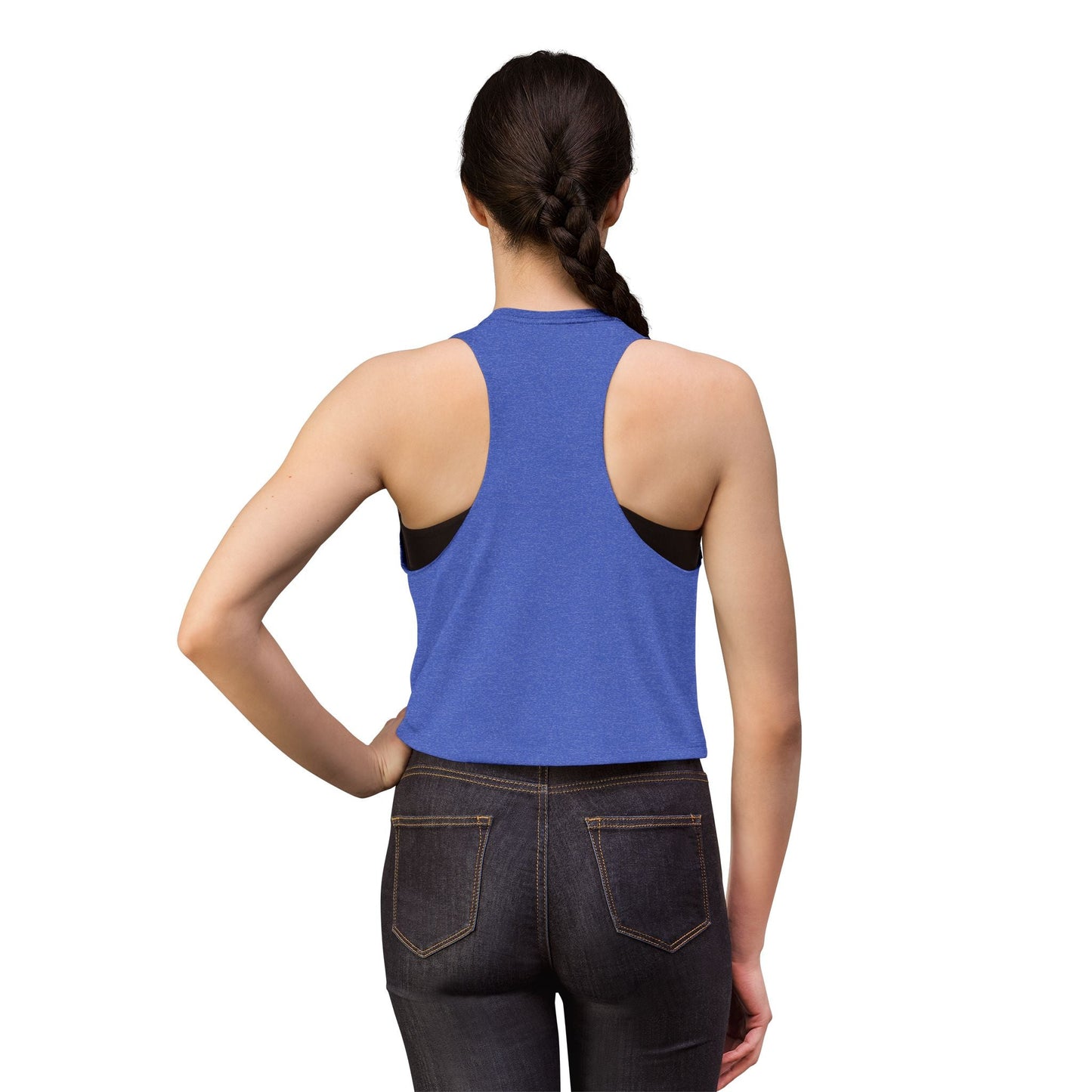Women's Cropped tank top The flirty crow