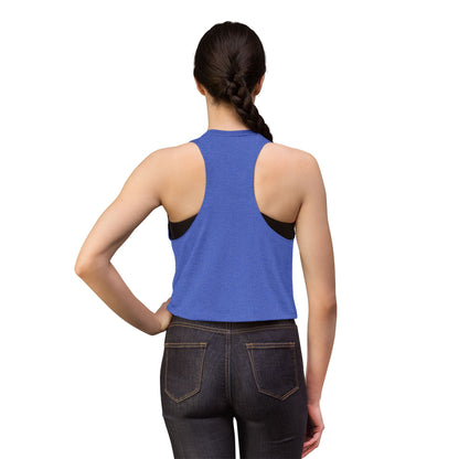 Women's Cropped tank top The flirty crow