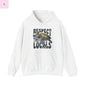 Ocean Lover Unisex Hooded Sweatshirt - Respect the Locals Beach Environmental Earth the flirty crow