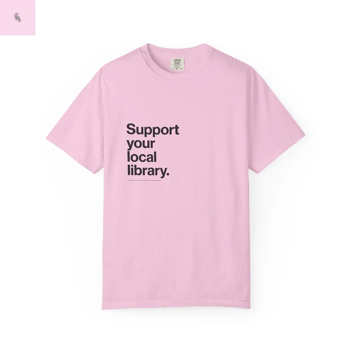 Book lovers unisex  T-Shirt, librarian tee,  Gift for Book Lovers, Comfort Colors tshirt, Library Fundraiser, Reading Enthusiasts Printify