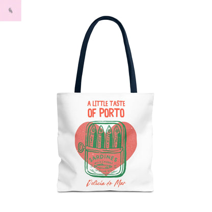 Porto-Inspired Tote Bag, Eco-Friendly Shopping Bag, Travel Tote, Gift for Food Lovers, Beach Bag, Everyday Carryall Printify