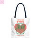 Porto-Inspired Tote Bag, Eco-Friendly Shopping Bag, Travel Tote, Gift for Food Lovers, Beach Bag, Everyday Carryall Printify