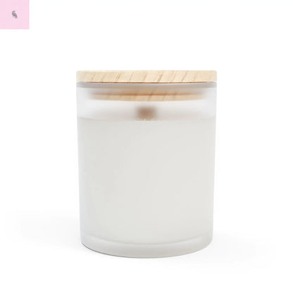 Glass Candle, Dolce Far Niente 11oz the flirty crow
