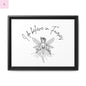 Fairies Canvas, Framed (Multi-color) - The flirty crow
