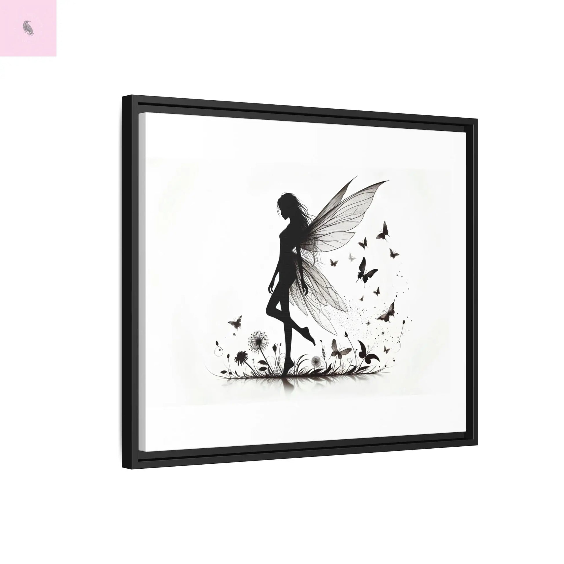 Fairy Canvas Wall Art - The flirty crow