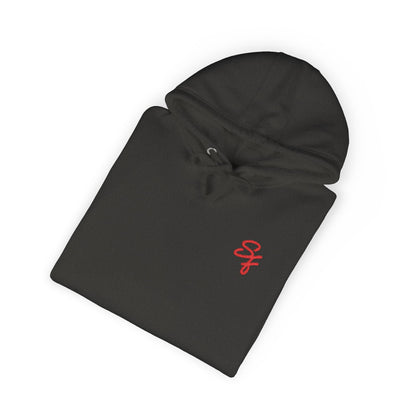 Embroidered 49er Fan Fleece Hoodie  SF Fan Unisex Pullover