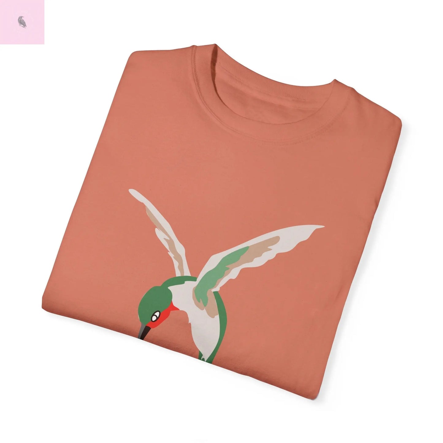 Hummingbird Lover Unisex Tee - Comfort Colors - The flirty crow
