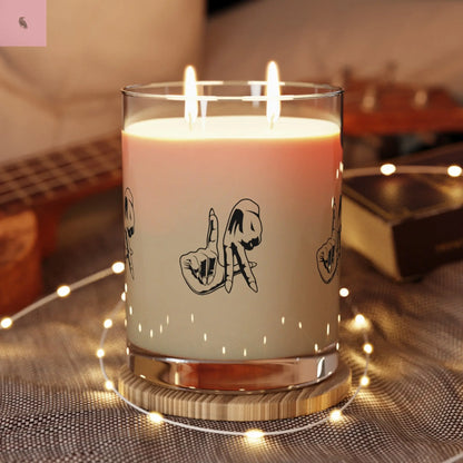 Candle - Los Angeles Lovers 11oz Scented Glass The flirty crow