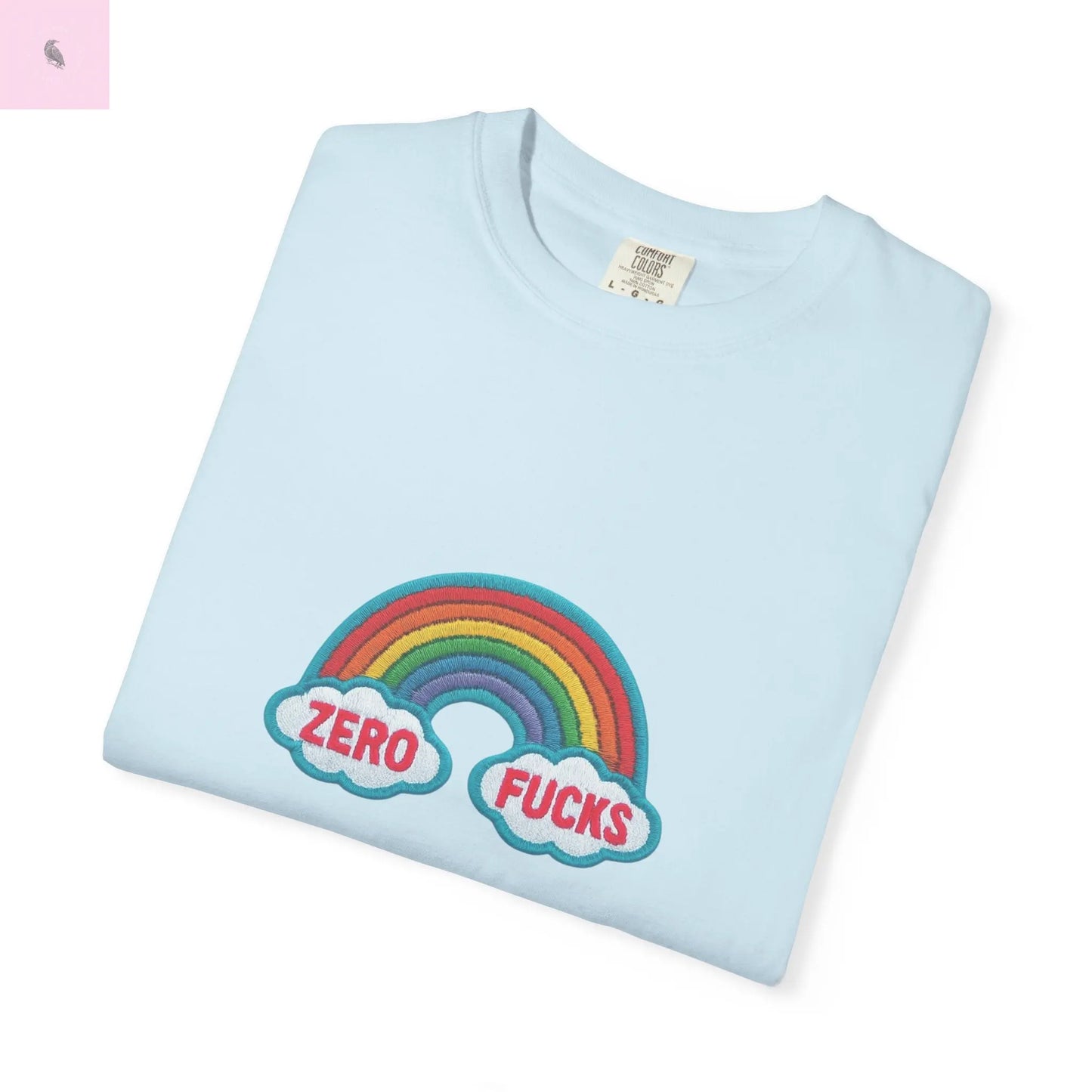 Rainbow Zero Fs T-shirt The flirty crow