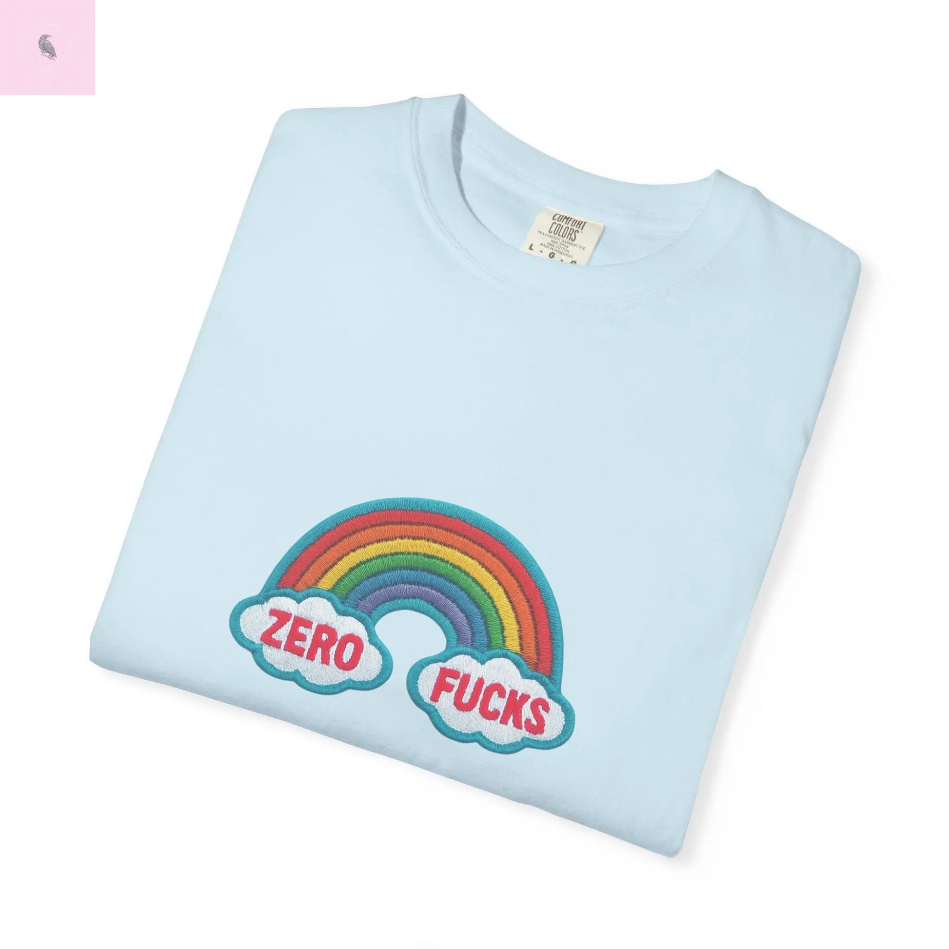 Rainbow Zero Fs T-shirt The flirty crow