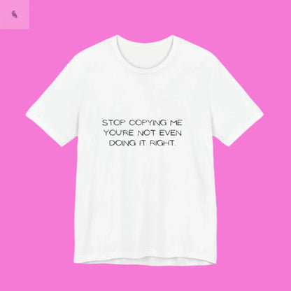 Graphic Unisex Tee - Fun and Playful Design The flirty crow