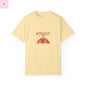 Bonjour Croissant Unisex Comfort Colora T-Shirt - The flirty crow