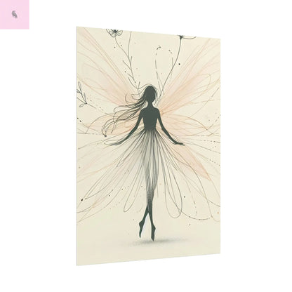 Fairy Poster - The flirty crow