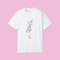 Leo birth flower T-Shirt for Astrology Lovers Printify