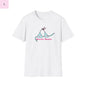 Sensitive Gangster T-Shirt, Funny beach Tee, love island tshirt, Gift for her, Summer top,  Casual Wear, The flirty crow