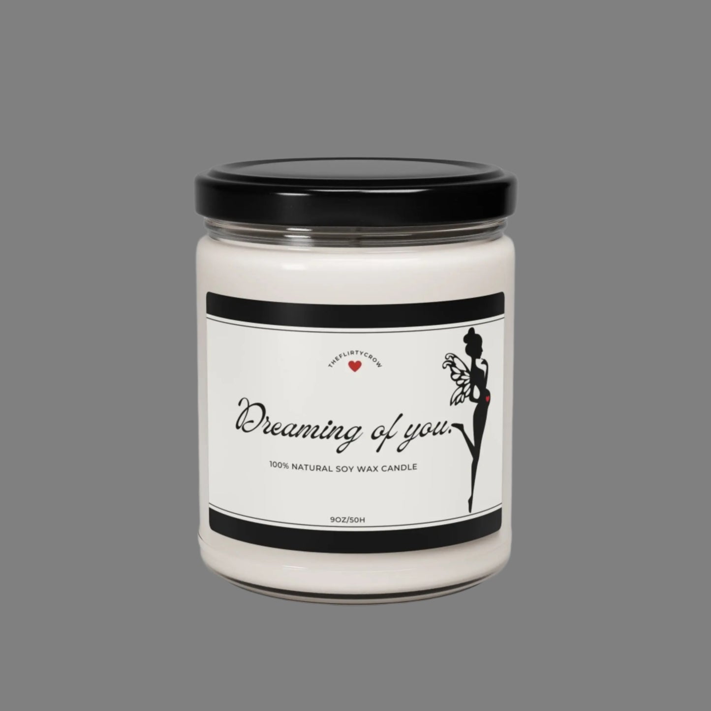 Soy Candle - Expecting Mom 9oz The flirty crow