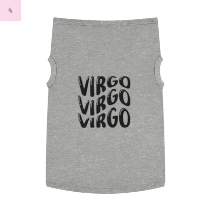 Virgo Pet Tank Top The flirty crow