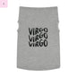 Virgo Pet Tank Top The flirty crow