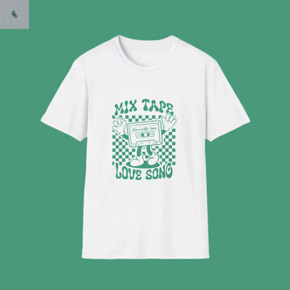 Retro Music Lover T-Shirt The flirty crow