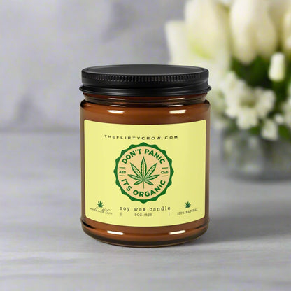 Candle Cannabis Club Soy - The flirty crow