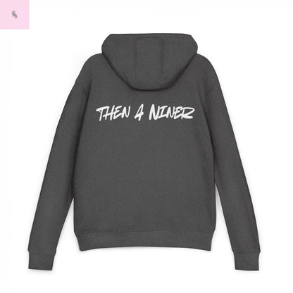 49er Hoodie 'Nothin Finer Then a Niner' San Francisco 49ers Fan Pullover hooded sweatshirt The flirty crow