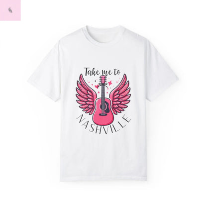 Nashville Lover T-shirt - Unisex The flirty crow