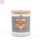 Badassery Everyday Candle - 11oz Frosted Glass Scented Candle The flirty crow