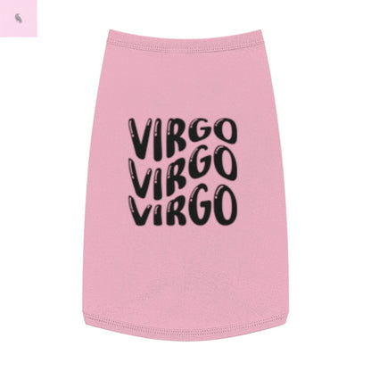 Virgo Pet Tank Top The flirty crow