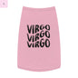 Virgo Pet Tank Top The flirty crow