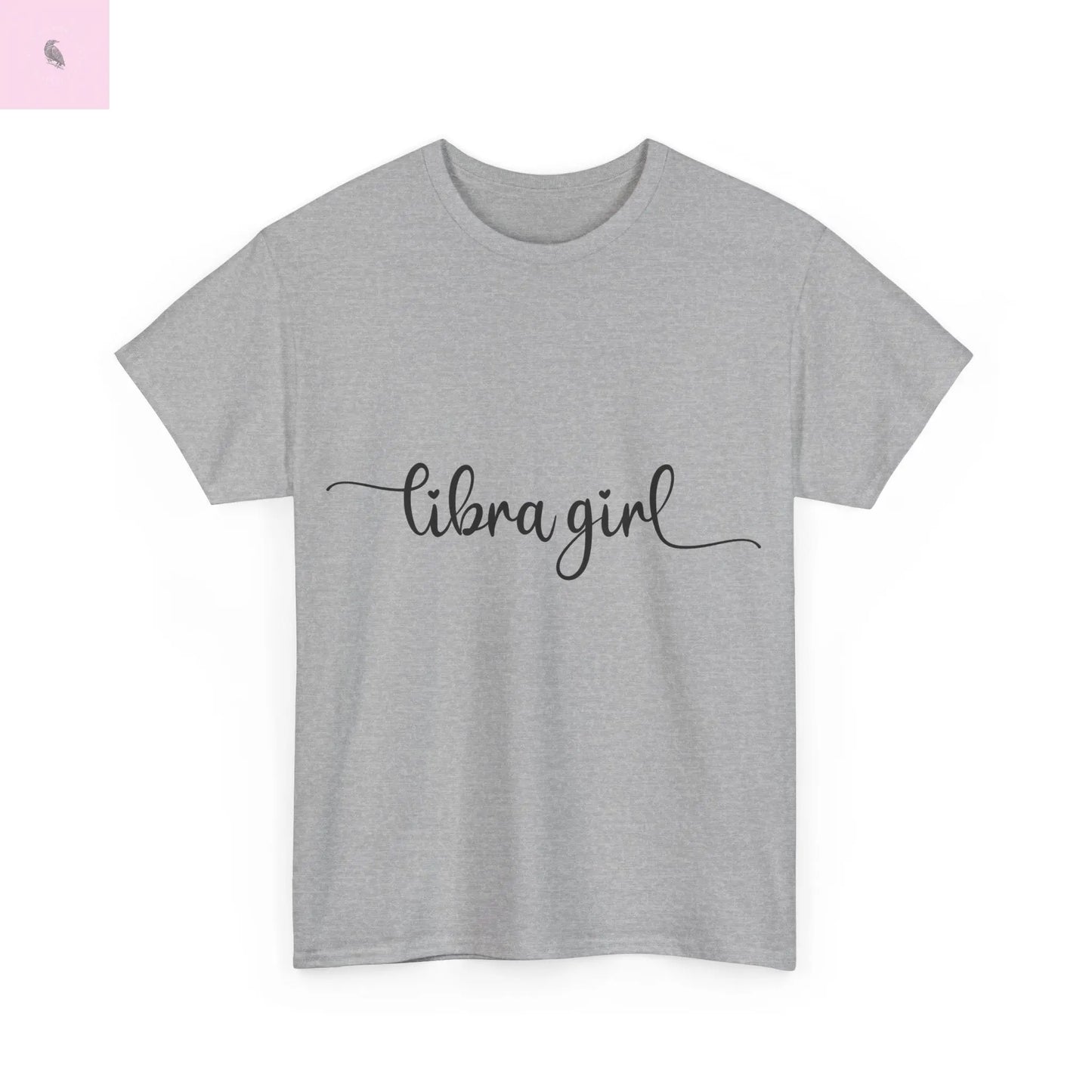 Libra Tee - Astrology Lover Unisex quality Cotton T-Shirt the flirty crow