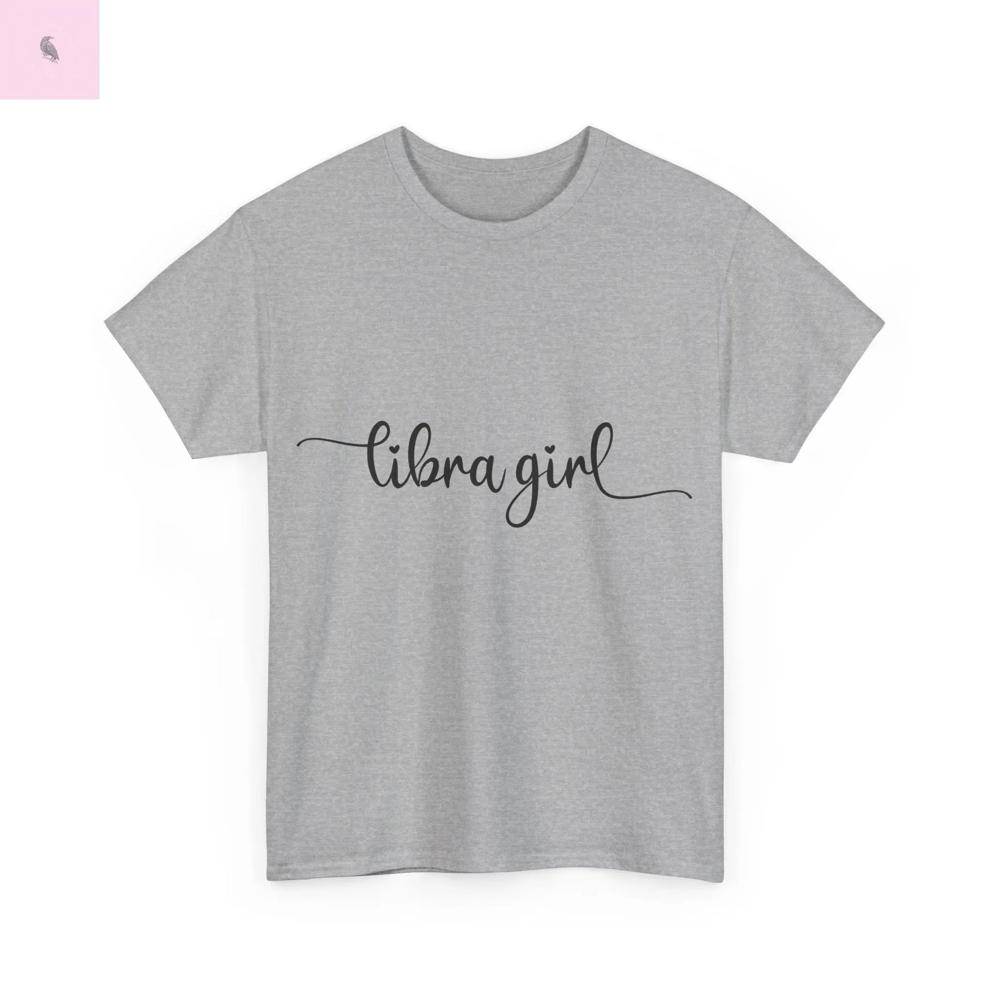 Libra Tee - Astrology Lover Unisex quality Cotton T-Shirt the flirty crow