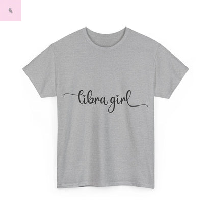 Libra Tee - Astrology Lover Unisex quality Cotton T-Shirt the flirty crow