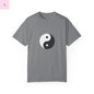 Yin Yang Unisex Custom Colors T-Shirt - Comfortable & Stylish Apparel The flirty crow