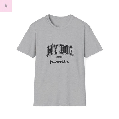 Dog Lovers T-Shirt The flirty crow