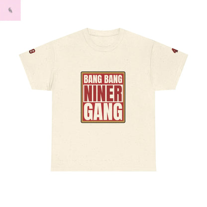 Niners Gang Fan T-Shirt The flirty crow